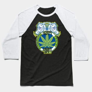 Marijuana Union 420 Baseball T-Shirt